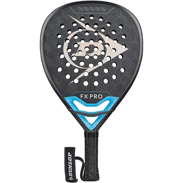 Padelracket - DUNLOP - FX Pro - Kolfiber 12K - Pro EVA - Sonic Core Infinergy