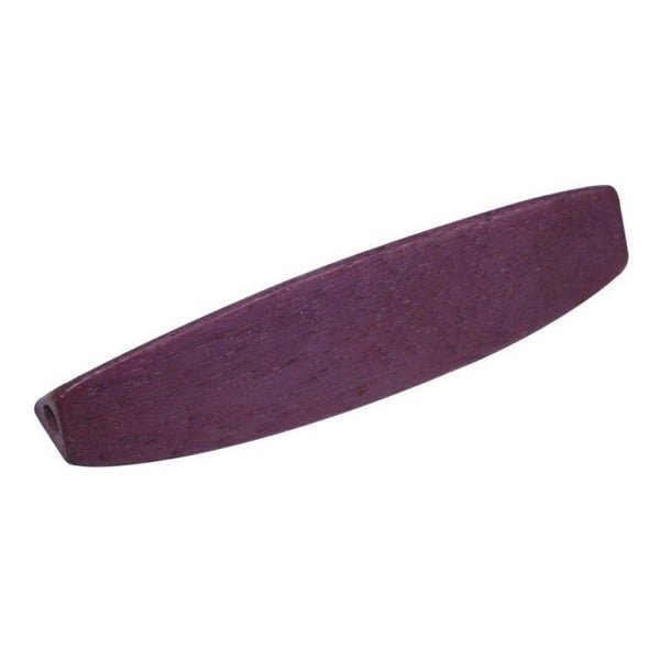 Rayher - Bayong träpärla Plommon Oliv 1 x 4 cm