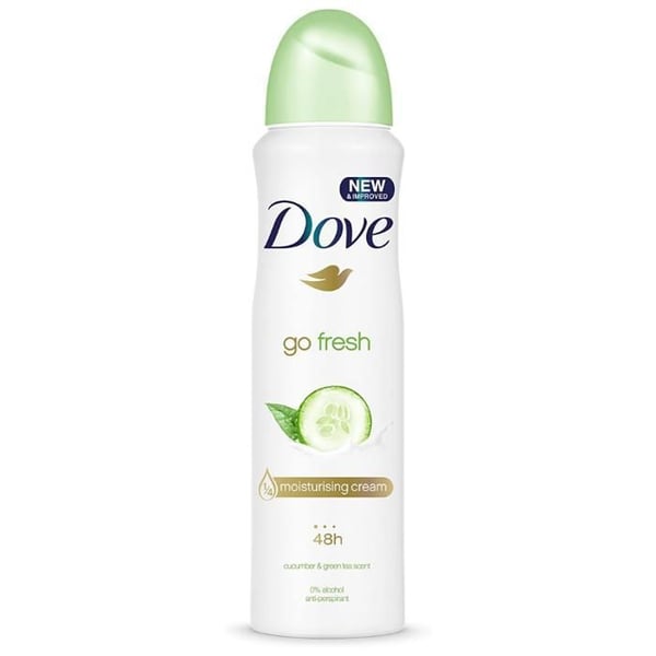 Deodorant - DOVE - GO FRESH - Gurka & Grönt te - 200ml - 48H Antiperspirant