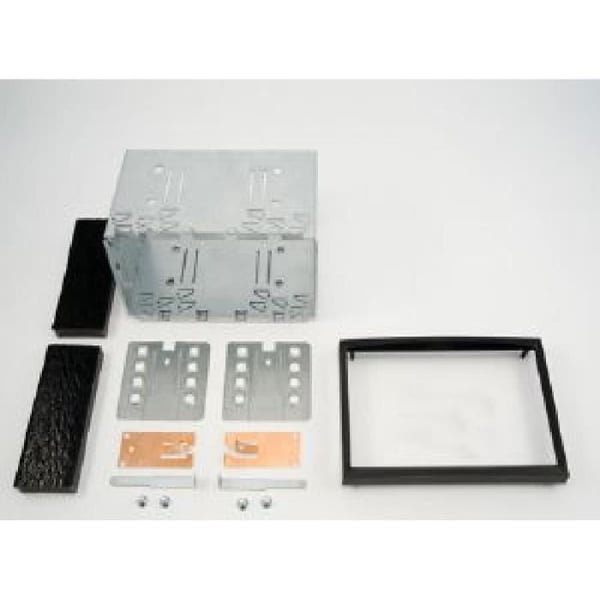 Kit 2DIN - ADNAUTO - Citroen C2/C3, Peugeot 207/307, Fiat Scudo - Installation av autoradio - Universell