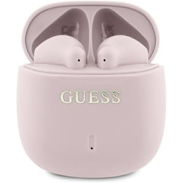 Bluetooth TWS-hörlurar - CG MOBILE - Guess - Autonomi 24h - IPX5 - Rosa