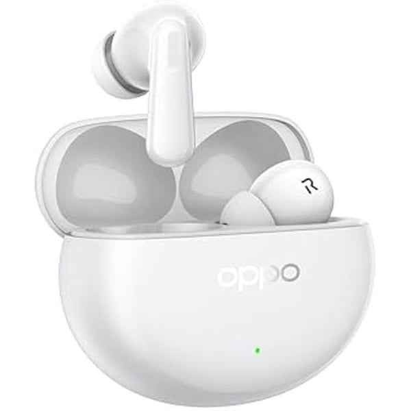 True Wireless høretelefoner - OPPO - Enco Air4 Pro - 44 timers batteritid - Bluetooth 5.4 - IP55 vandtæt