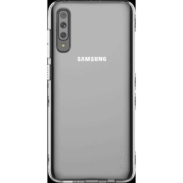 Coque bakre designad för SAMS G A70 transparent