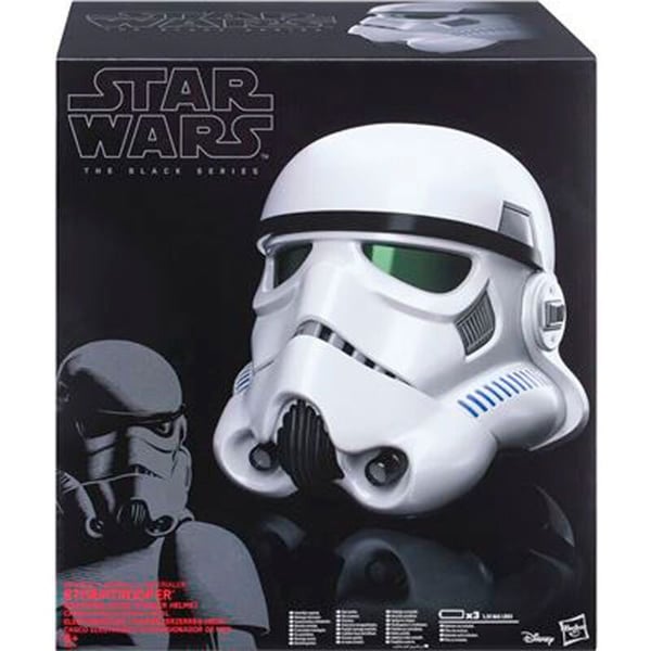 Elektronisk hjälm - HASBRO - Star Wars R1 - Vit - Unisex - 6 år och uppåt