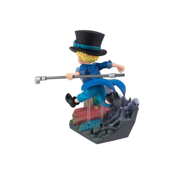 One Piece G.E.M. Series-statyn Sabo Spring! Spring! Spring! 13 cm - MegaHouse