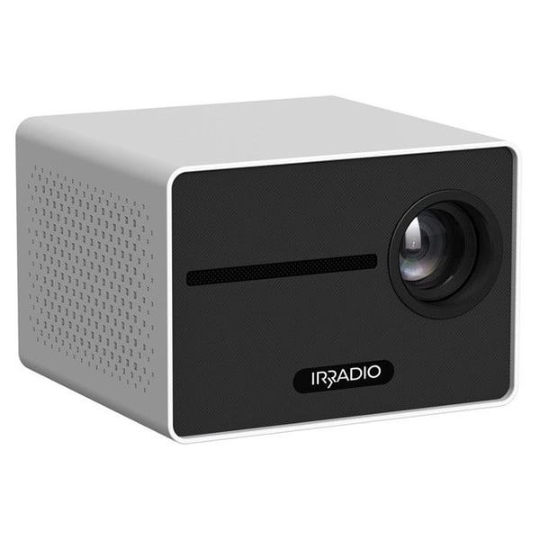 Irradio Videoprojektor LED 720p 150 ANSI lumen Wi-Fi Bluetooth HDMI USB 36-170"