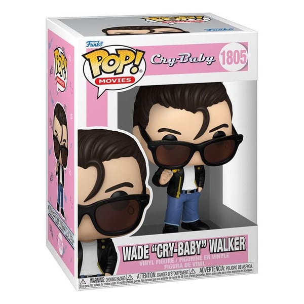 Figurine Funko Pop! N°1805 | Gråta-baby | Wade Walker