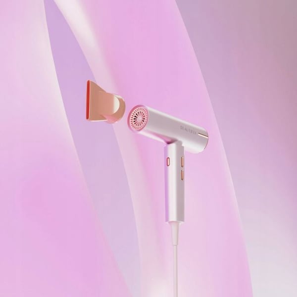 Hårfön - INGENNAMN - Beautifly Candy Flow - 1600 W - 3 temperaturer - Koncentrator