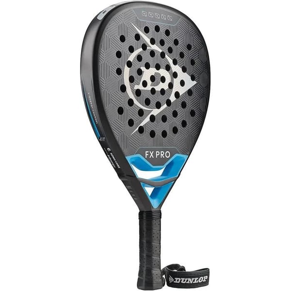 Padelracket - DUNLOP - FX Pro - Kolfiber 12K - Pro EVA - Sonic Core Infinergy