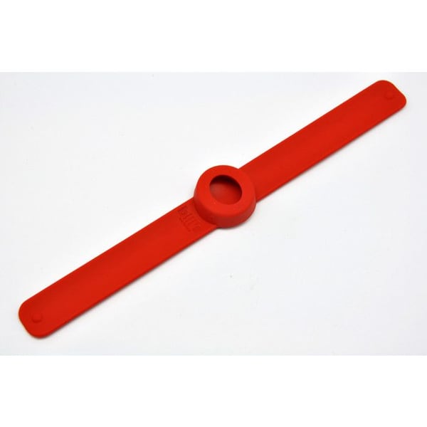 Bill's klockor - Mini Uni Röd armbandsur