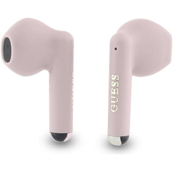 Bluetooth TWS-hörlurar - CG MOBILE - Guess - Autonomi 24h - IPX5 - Rosa