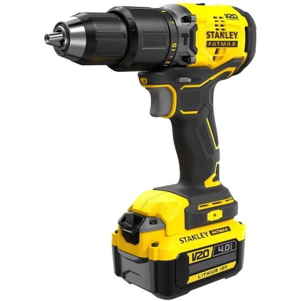 Trådløs slagboremaskine - 18V - STANLEY FATMAX V20 - SFMCD715M2K-QW - Børsteløs - 60Nm - 2 batterier 4 Ah + oplader