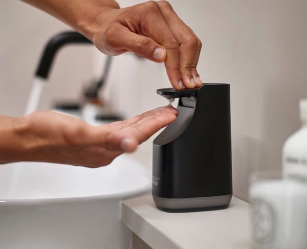Sädesdispenser - JOSEPH JOSEPH - 70602 - 350 ml - Droppfri - Halksäker bas