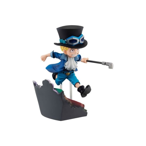 One Piece G.E.M. Series-statyn Sabo Spring! Spring! Spring! 13 cm - MegaHouse