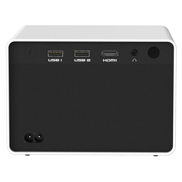 Irradio Videoprojektor LED 720p 150 ANSI lumen Wi-Fi Bluetooth HDMI USB 36-170"