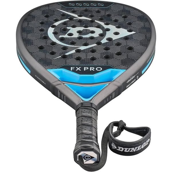 Padelracket - DUNLOP - FX Pro - Kolfiber 12K - Pro EVA - Sonic Core Infinergy