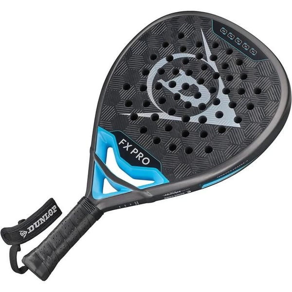 Padelracket - DUNLOP - FX Pro - Kolfiber 12K - Pro EVA - Sonic Core Infinergy
