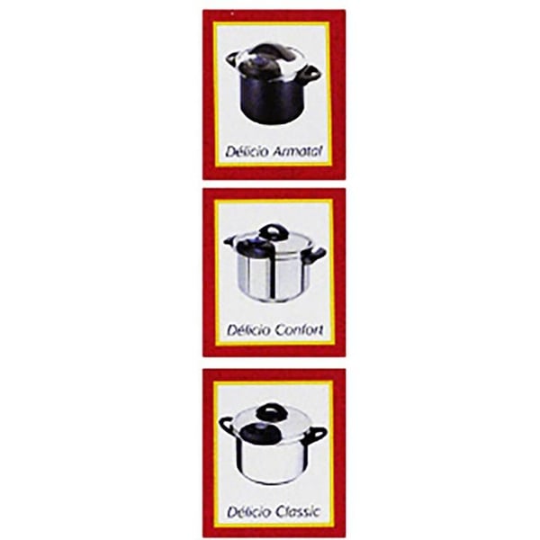 Gemensam Lock 8l/10l Delicio