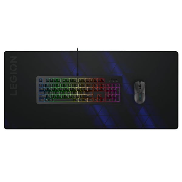 XXL MUSMATTA LENOVO - 90 x 40 cm - Gaming - Stort yta - Svart