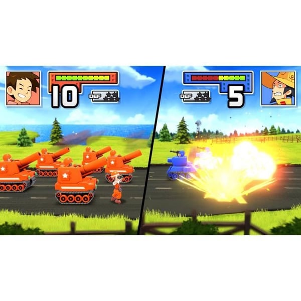 Spel - Nintendo - Advance Wars 1+2: Re-Boot Camp - Strategi - Multiplayer - Switch