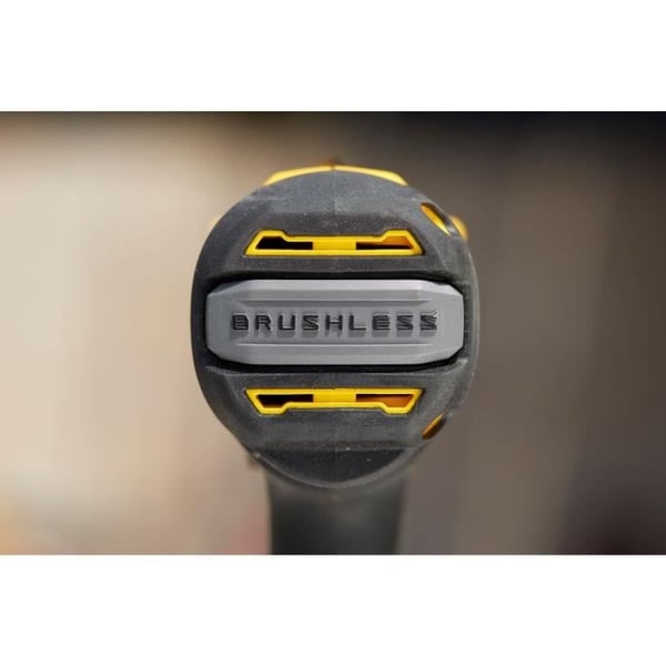 Trådløs slagboremaskine - 18V - STANLEY FATMAX V20 - SFMCD715M2K-QW - Børsteløs - 60Nm - 2 batterier 4 Ah + oplader