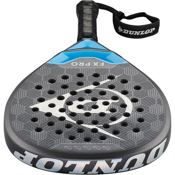 Padelracket - DUNLOP - FX Pro - Kolfiber 12K - Pro EVA - Sonic Core Infinergy