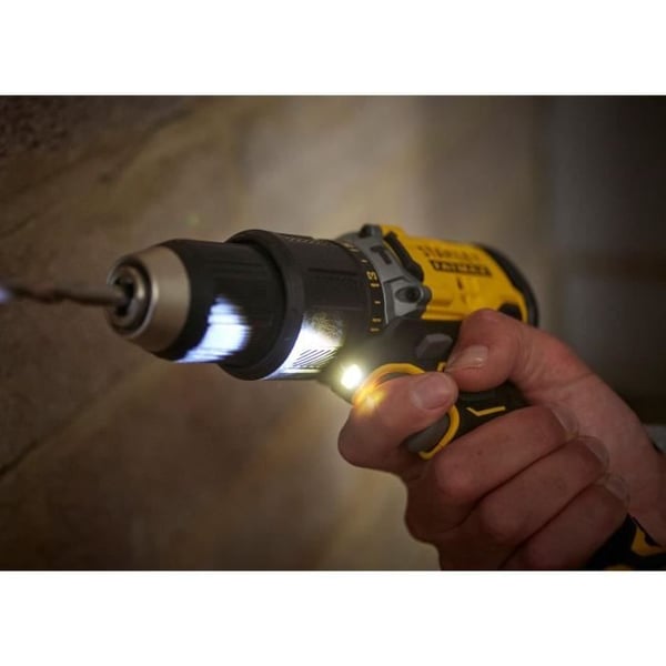 Trådløs slagboremaskine - 18V - STANLEY FATMAX V20 - SFMCD715M2K-QW - Børsteløs - 60Nm - 2 batterier 4 Ah + oplader