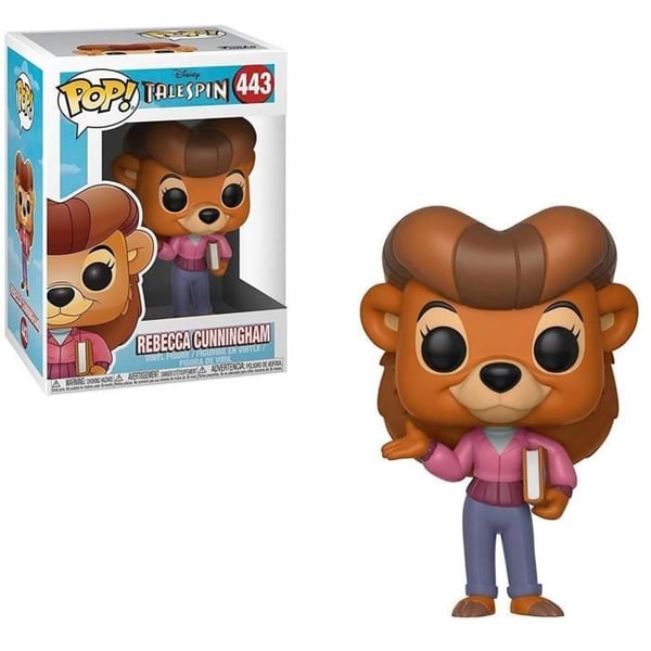 Funko Pop! Disney - Super Baloo: Rebecca Cunningham- USED