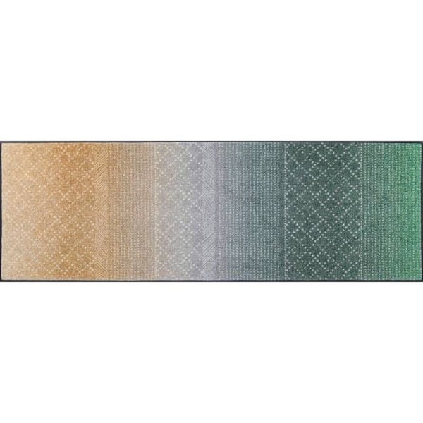 Paillasson Green Desert Tvättrug matta olika storlekar wash+dry Design Dimensioner 180 x 60 cm