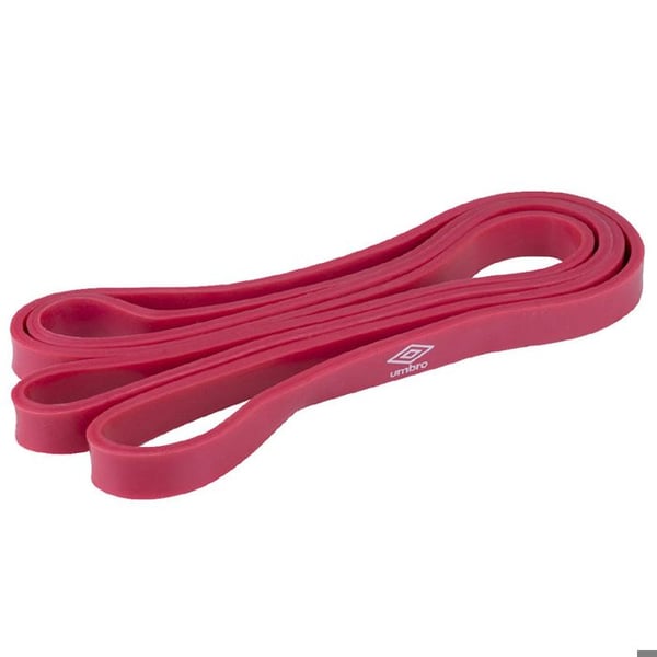 Motståndsband - Umbro - 25kg - Röd - Unisex - Nybörjare