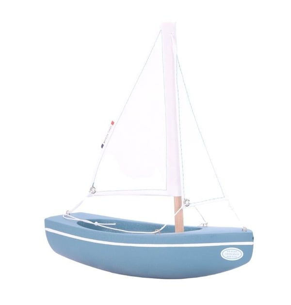 Maison Tirot - Boat The Sloop avgrundsgrön 21cm - TIROT