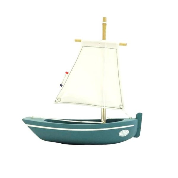 Maison Tirot - Båt Le Misainier abyss green 22cm - TIROT
