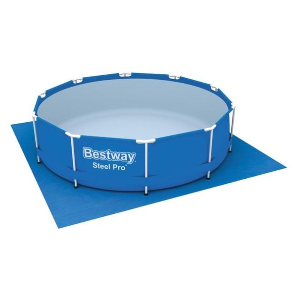 BESTWAY Bestway Golvmatta för ovanmarkspool och uppblåsbar spabad på 335 cm
