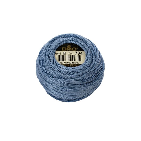 Coton perlé DMC art 116, tjocklek 8 - nystan på 80m - Att 794