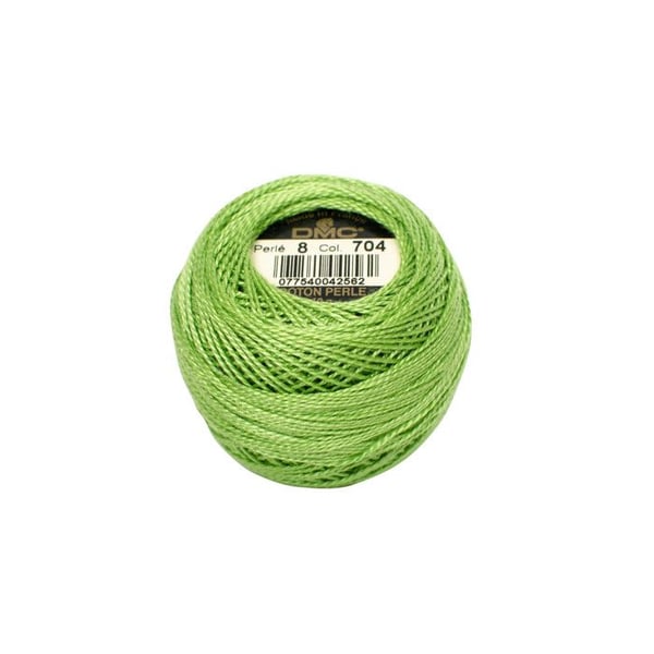 Coton perlé DMC art 116, tjocklek 8 - nystan 80m - Att 704
