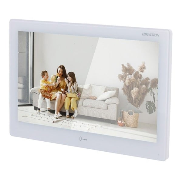 Moniteur för Hikvision DS-KH9510-WTE1(B) 10" Taktile TFT Videointercom