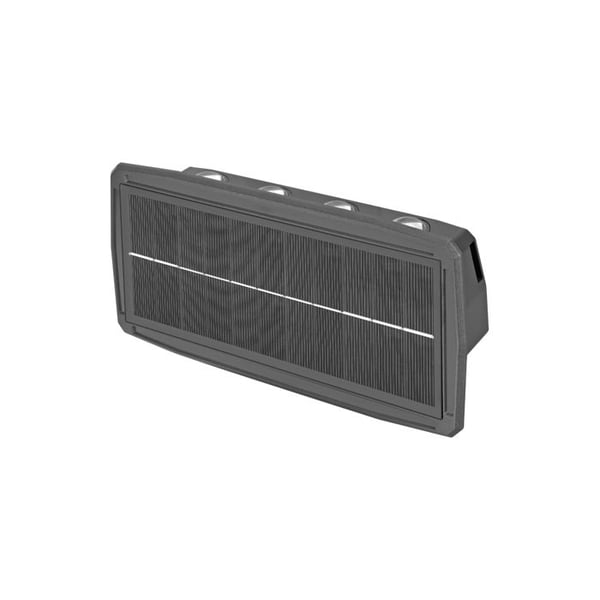 Solcellslampa Led 400lm 8w 3000k