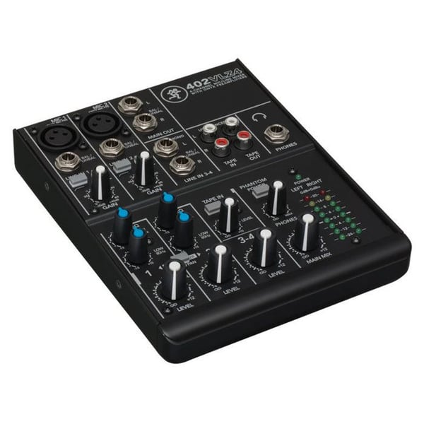 Mackie 402VLZ4 4-kanals livemixer