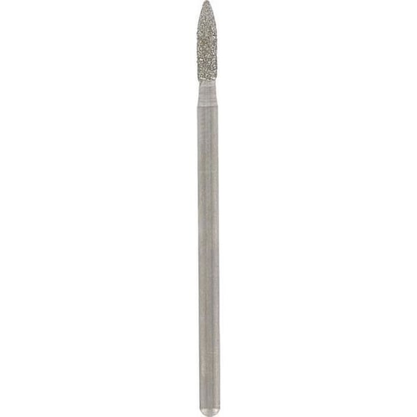 Set med 2 DREMEL 7144 diamantspetsar - För gravering och skulptur
