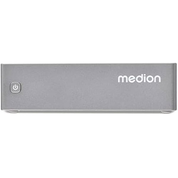 Barebone - MEDION - S06 NUC MD35340 - Intel N100 - WiFi 6 - Bluetooth 5.2