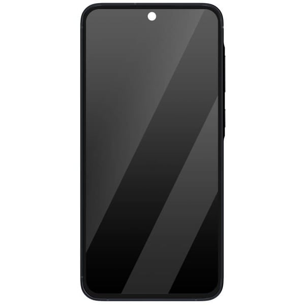 Skärm för Samsung Galaxy A55 LCD + Beröringsglas + Original Samsung Chassi Blå Natt