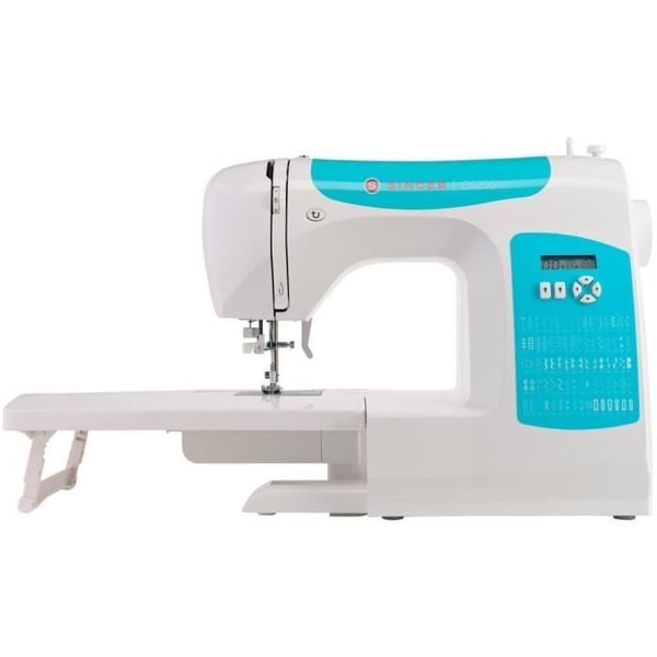Syrmaskin - SINGER - C 5205 TQ - Vit