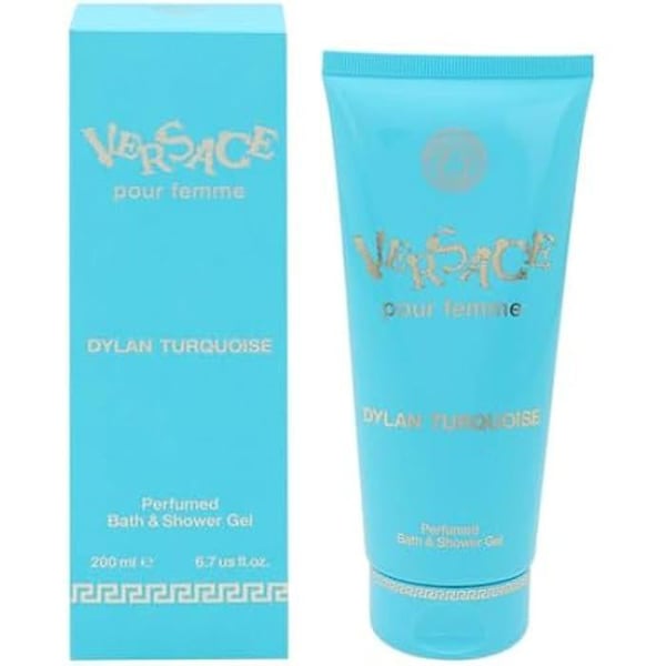 Kroppslotion - VERSACE - Dylan Turquoise - 200ml - icke fet - För alla hudtyper