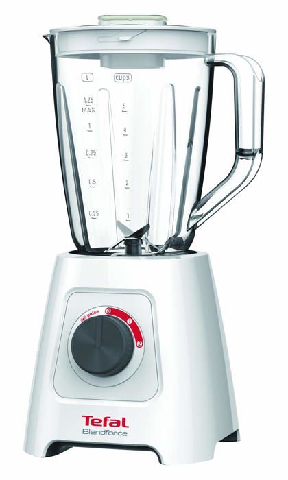 Blender - Tefal - BL420131 - Blendforce II - 1,86 kg - Valkoinen
