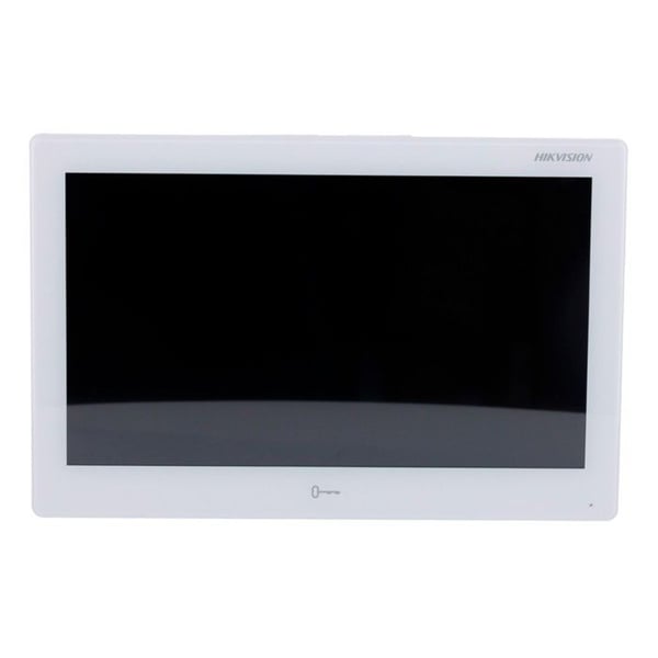 Moniteur för Hikvision DS-KH9510-WTE1(B) 10" Taktile TFT Videointercom