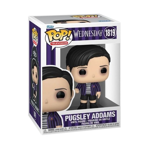 Funko - Onsdag - POP! Figur Pugsley 9 cm