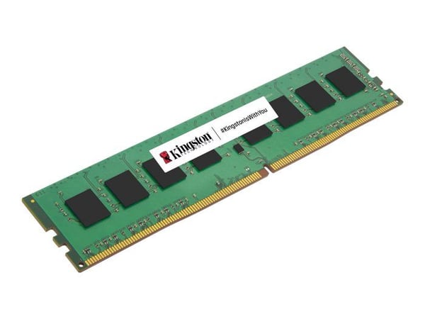 RAM-hukommelse - KINGSTON - 8Go DDR4 - 3200MHz - Non-ECC - CL22 - DIMM 1Rx16