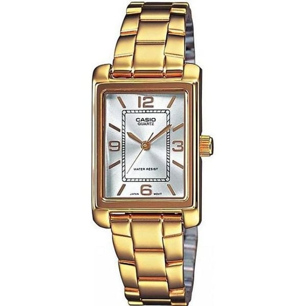 Ur - CASIO - LTP-1234PG-7AEF - Rustfrit stål - Mineralglas - Vandmodstand 3 Atm