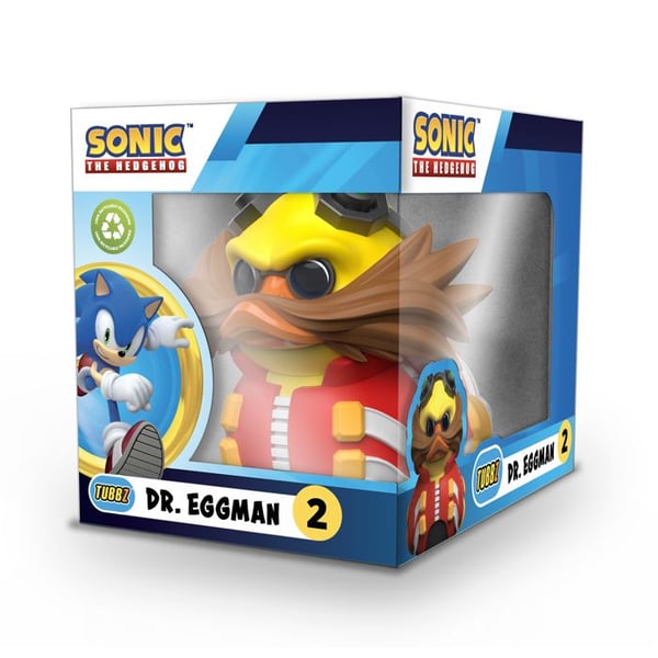 Figur - NUMSKULL - SONIC - Dr. Eggman - PVC - 10 cm
