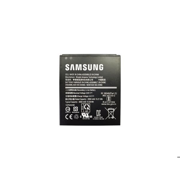 Batteri - SAMSUNG - Galaxy Xcover6 Pro - 4050mAh - Färg Svart - Avtagbar